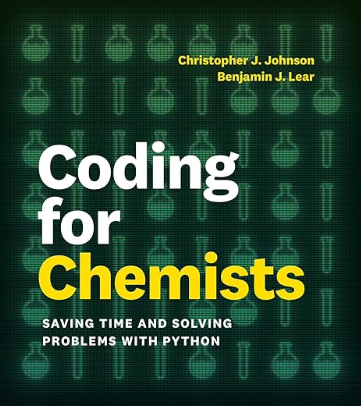Cover for the Coding for Chemists Book